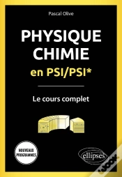 Capa do artigo Physique-Chimie En Psi/Psi* : Le Cours Complet ; Programme 2022 (Édition 2022)