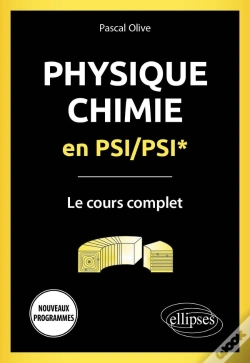 Capa do artigo Physique-Chimie En Psi/Psi* : Le Cours Complet ; Programme 2022 (Édition 2022)