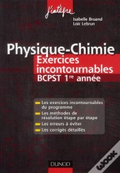 Capa do artigo Physique-Chimie Exercices Incontournables Bcpst 1re Annee