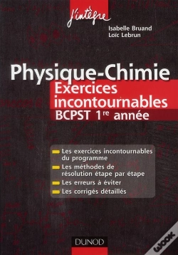 Capa do artigo Physique-Chimie Exercices Incontournables Bcpst 1re Annee
