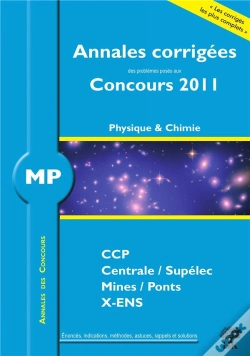 Capa do artigo Physique-Chimie ; Mp ; Annales Corrigées (Concours 2011)