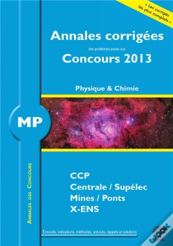Capa do artigo Physique-Chimie ; Mp ; Annales Corrigées (Édition 2013)