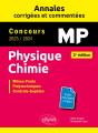 Physique-Chimie Mp. Annales Corrigées Et Commentées. Concours 2023/2024 - Preview