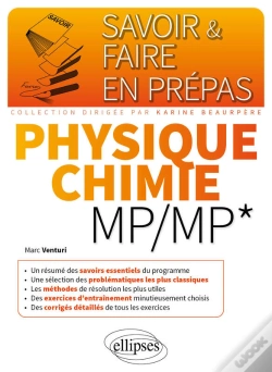 Capa do artigo Physique-Chimie Mp/Mp*