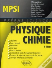 Capa do artigo Physique Chimie Mpsi 2eme Edition