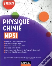 Physique-Chimie Mpsi
