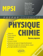 Capa do artigo Physique Chimie Mpsi Conforme Au Nouveau Programme 2013