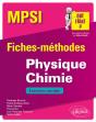 Physique Chimie Mpsi - Fiches-Méthodes Et Exercices Corrigés - Preview