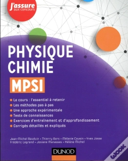 Capa do artigo Physique-Chimie Mpsi