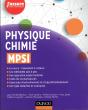 Physique-Chimie Mpsi - Preview