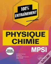 Capa do artigo Physique-Chimie ; Mpsi Nouveaux Programmes