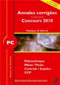 Physique Chimie ; Pc (Annales 2010) - Preview