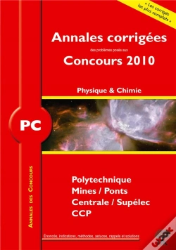 Capa do artigo Physique Chimie ; Pc (Annales 2010)