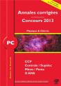 Physique-Chimie ; Pc ; Annales Corrigées (Édition 2013) - Preview