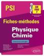 Physique-Chimie ; Psi/Psi* ; Fiches-Méthodes ; Exercices Corrigés - Preview