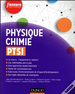 Capa do artigo Physique-Chimie Ptsi