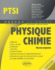 Capa do artigo Physique Chimie Ptsi Conforme Au Nouveau Programme 2013