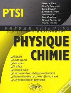 Capa do artigo Physique-Chimie Ptsi