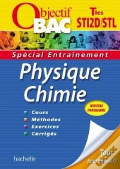 Physique-Chimie ; Terminale Sti2d, Stl ; Entrainement