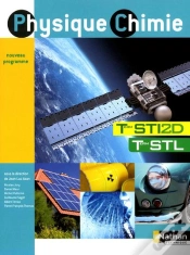 Capa do artigo Physique Chimie Terminale Sti2d/Stl Livre De L