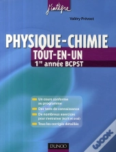 Physique-Chimie ; Tout-En-Un ; 1ère Année Bcpst
