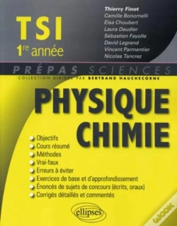 Capa do artigo Physique Chimie Tsi-1