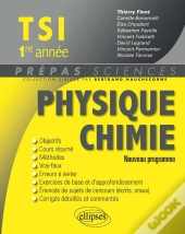 Physique Chimie Tsi 1re Annee 2e Edition