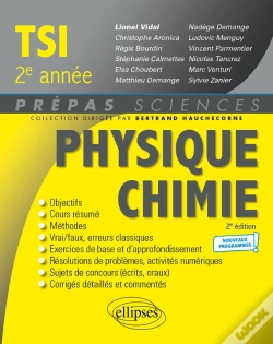 Capa do artigo Physique-Chimie Tsi 2e Année - Programme 2022