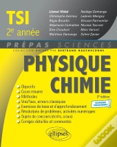 Physique-Chimie : Tsi 2e Année ; Programme 2022
