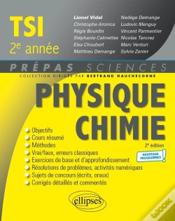 Capa do artigo Physique-Chimie : Tsi 2e Année ; Programme 2022