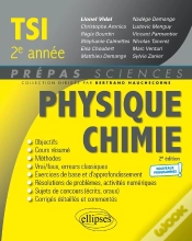 Capa do artigo Physique-Chimie : Tsi 2e Année ; Programme 2022