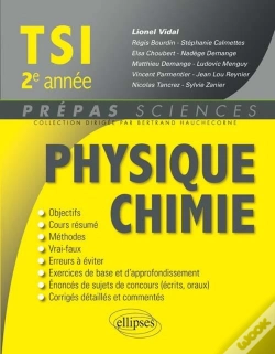 Capa do artigo Physique Chimie Tsi 2e Annee