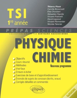 Capa do artigo Physique-Chimie Tsi1 - 2e Édition