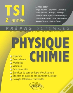 Capa do artigo Physique-Chimie Tsi2/Tsi2*