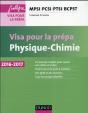 Physique-Chimie ; Visa Pour La Prépa ; Mpsi-Pcsi-Ptsi-Bcpst (4e Édition) - Preview