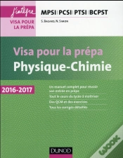 Capa do artigo Physique-Chimie ; Visa Pour La Prépa ; Mpsi-Pcsi-Ptsi-Bcpst (4e Édition)
