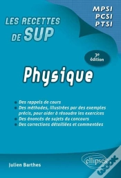 Capa do artigo Physique ; Classes Prépas Mpsi-Pcsi-Ptsi (3ème Édition)