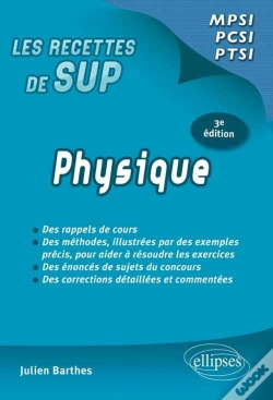 Capa do artigo Physique ; Classes Prépas Mpsi-Pcsi-Ptsi (3ème Édition)