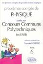 Physique Concours Communs Polytechniques 2002-2003 - Tome 6 - Preview