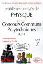 Physique Concours Communs Polytechniques (Ccp) 2004-2005 - Tome 7 - Preview