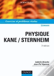 Capa do artigo Physique De Kane Et Sternheim ; Exercices Et Problèmes Résolus (2e Édition)