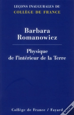 Capa do artigo Physique De L'Interieur De La Terre