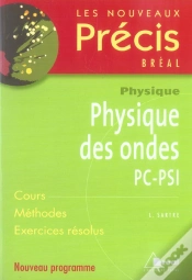 Capa do artigo Physique Des Onde ; Pc-Psi