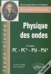 Physique Des Ondes Pc-Pc*-Psi-Psi* - Cours Et Exercices Corrigés