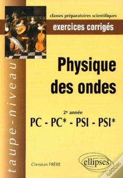 Capa do artigo Physique Des Ondes Pc-Pc*-Psi-Psi* - Exercices Corrigés