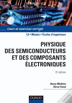 Capa do artigo Physique Des Semiconducteurs Et Des Composants Électroniques ; L3, Master, Écoles D'Ingénieurs (6e Édition)
