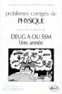 Physique Deug A Ou Ssm (1re Année) 1992-1993 - Preview