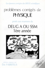 Capa do artigo Physique Deug A Ou Ssm (1re Année) 1992-1993