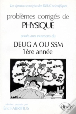 Capa do artigo Physique Deug A Ou Ssm (1re Année) 1992-1993