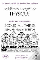 Physique Écoles Militaires 1991-1992 - Tome 2